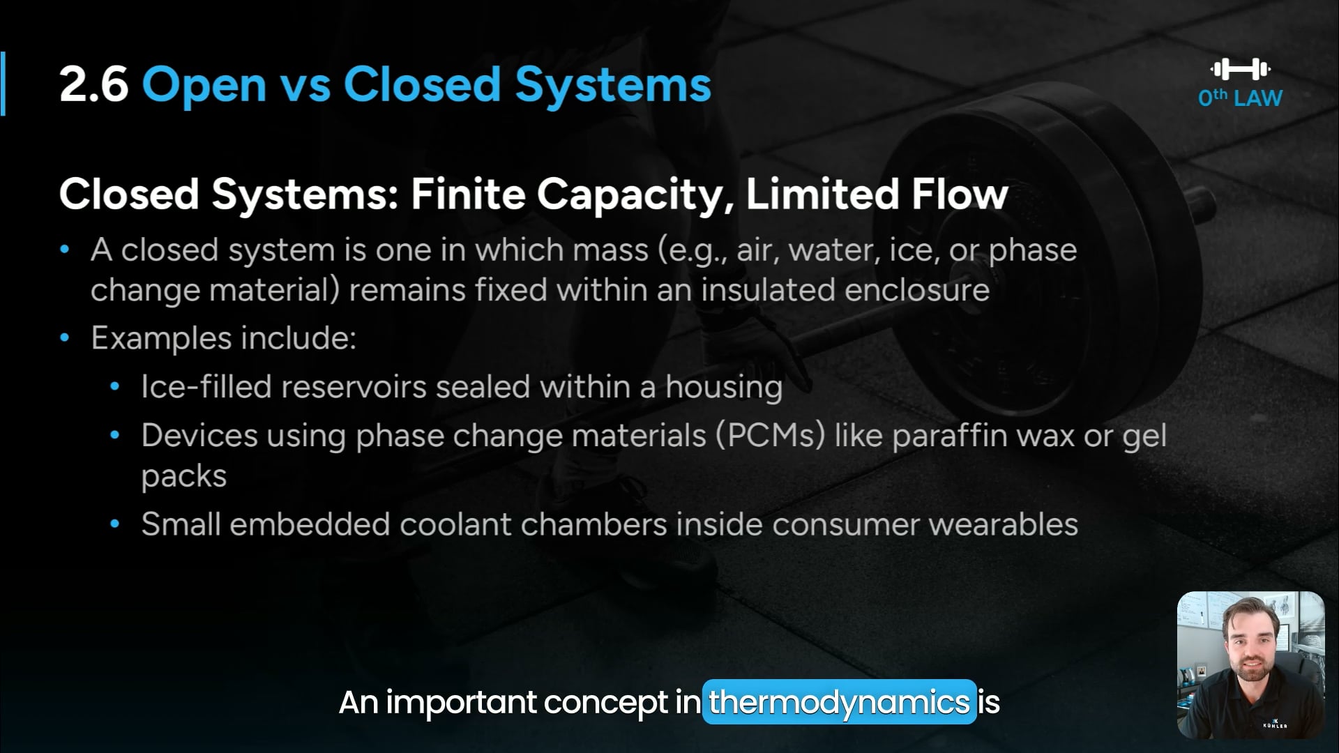Palm Cooling Science | 0th Law of Physiology - Module 2.6 | Open vs ...