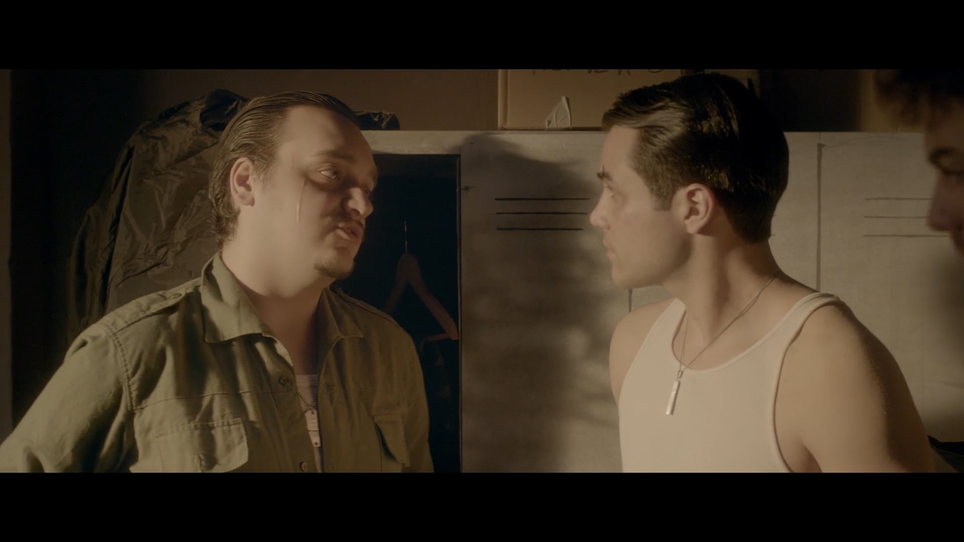 Maquinista en "Culpable"