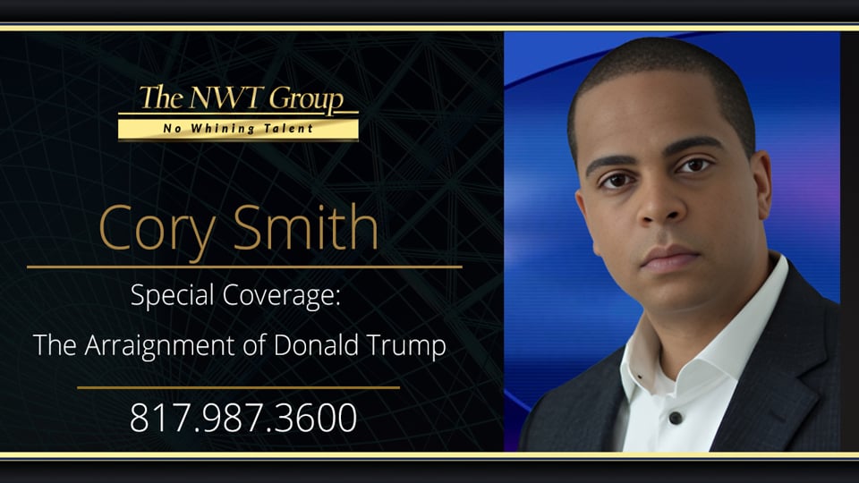 Special Coverage: The Arraignment of Donald Trump
