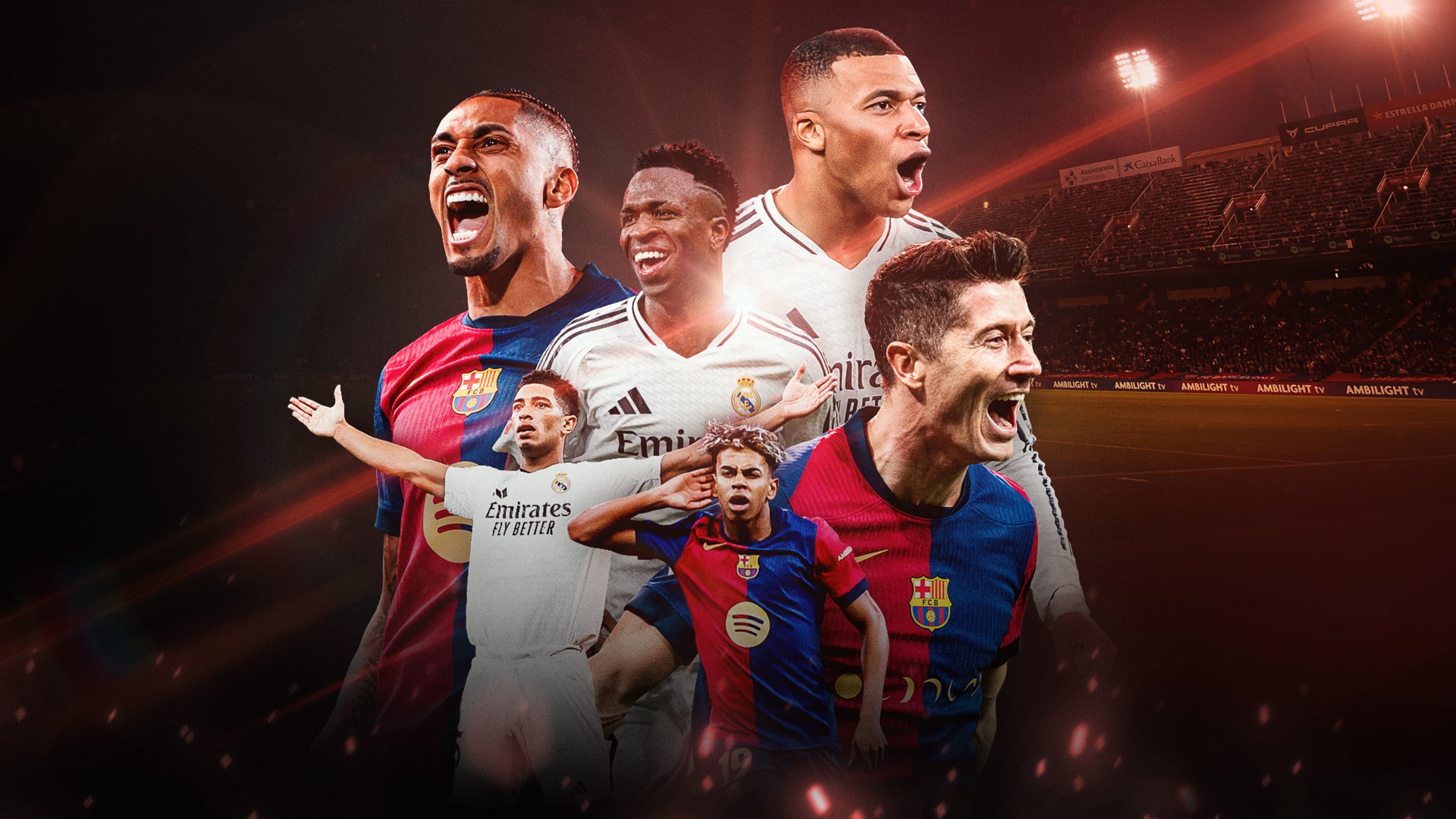 ESPN+ ELCLÁSICO - EVERYTHING ON THE LINE | Videos & Movies on Vimeo
