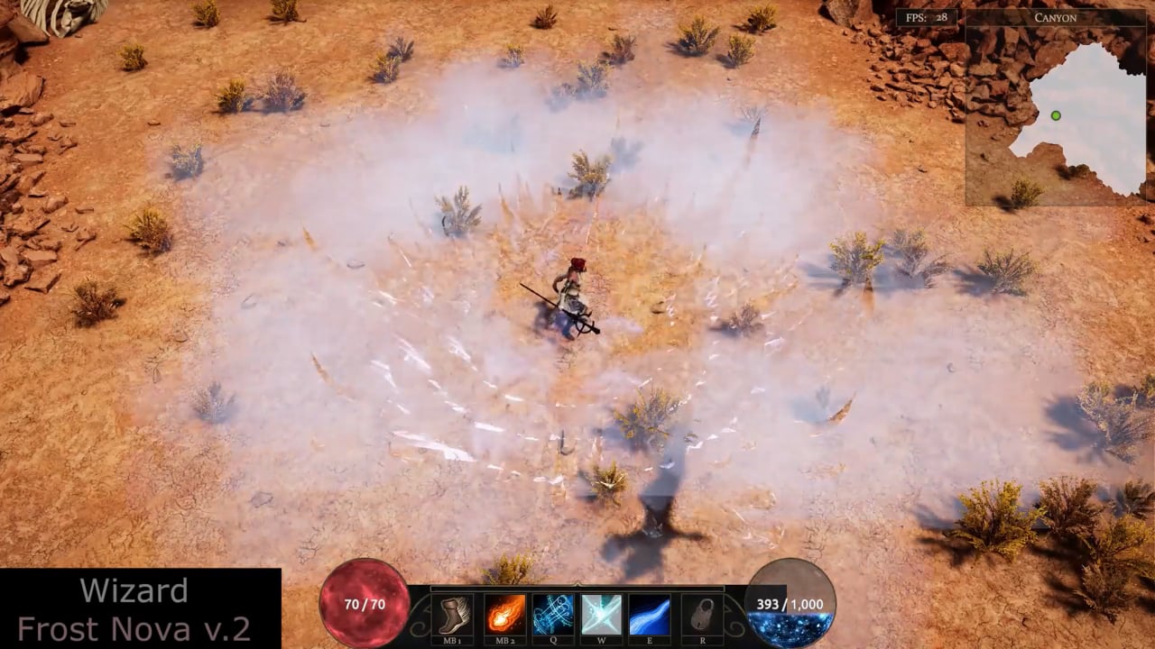 SFX and implementation for A-RPG Keres