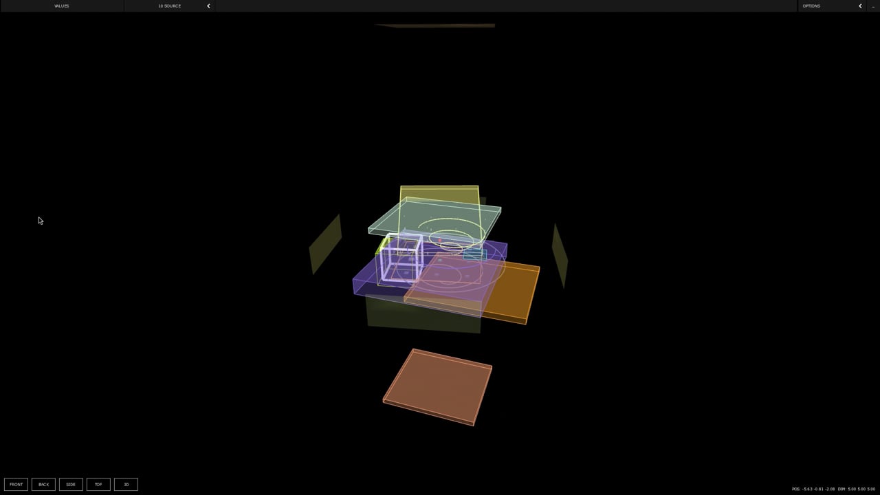 4D Sound personal project at MONOM
