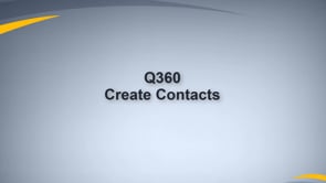 Create a Contact
