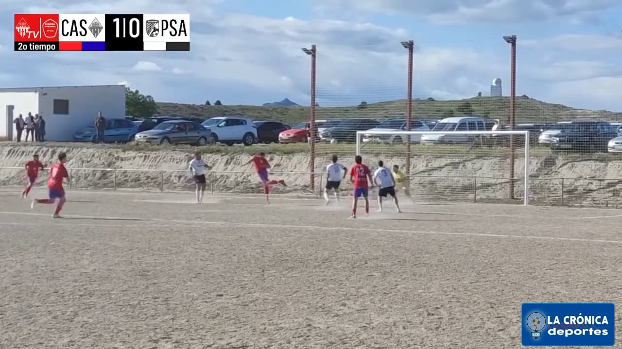 (RESUMEN Y GOL) Castejón de Monegros 1-0 Peñas Sariñena / Jor. 25 / 2ª Regional Gr 2-1
