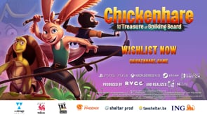 Chickenhare and the treasure of Spiking-Beard – trailer