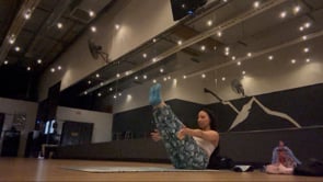 Strong, Stable Core ~ Part 1 Vinyasa ~ go to part 2 for full.
