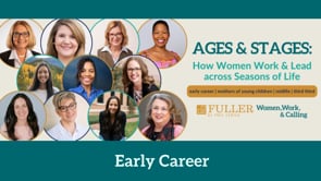 WWC Ages & Stages Webinar: Early Career