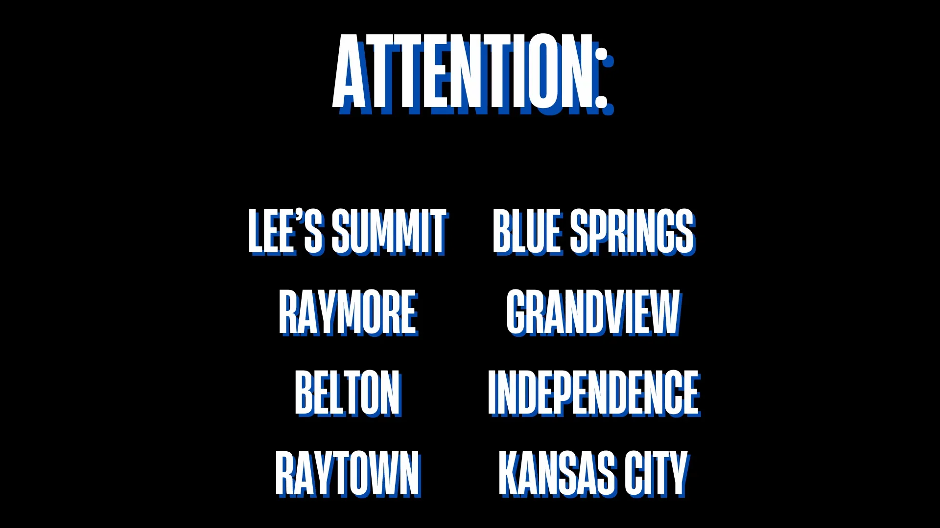 LEE'S SUMMIT - Kansas City Surf