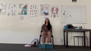 Simple Chair Yoga