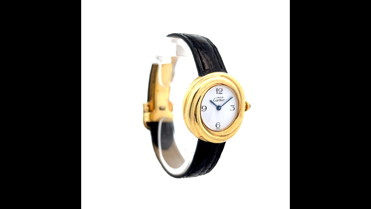 Cartier Trinity Must de Cartier Watch 27mm in Vermeil – Filigree