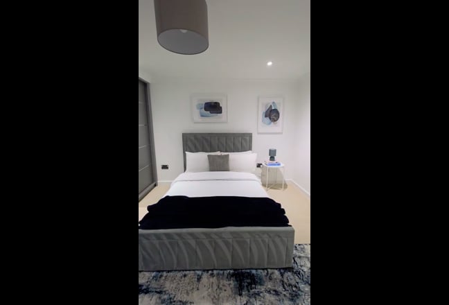 Modern London Clean Double Room Wanstead Park Main Photo