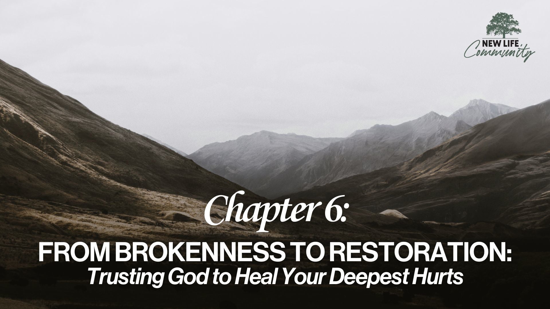 Chapter 6: From Brokenness to Restoration (Gathering Intro Video)