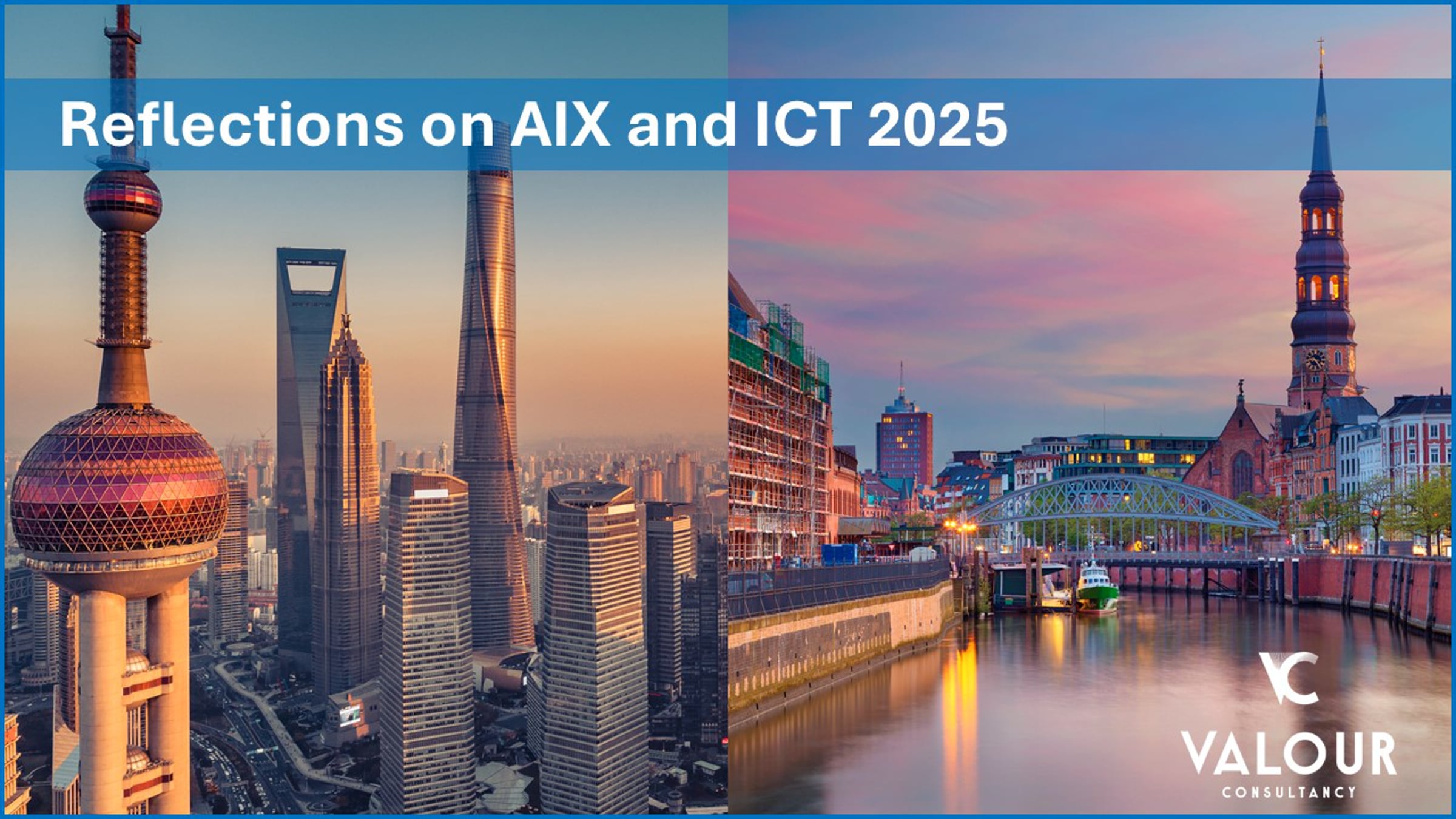 EP1 - De-brief on AIX and ICT 2025 | Videos & Movies on Vimeo