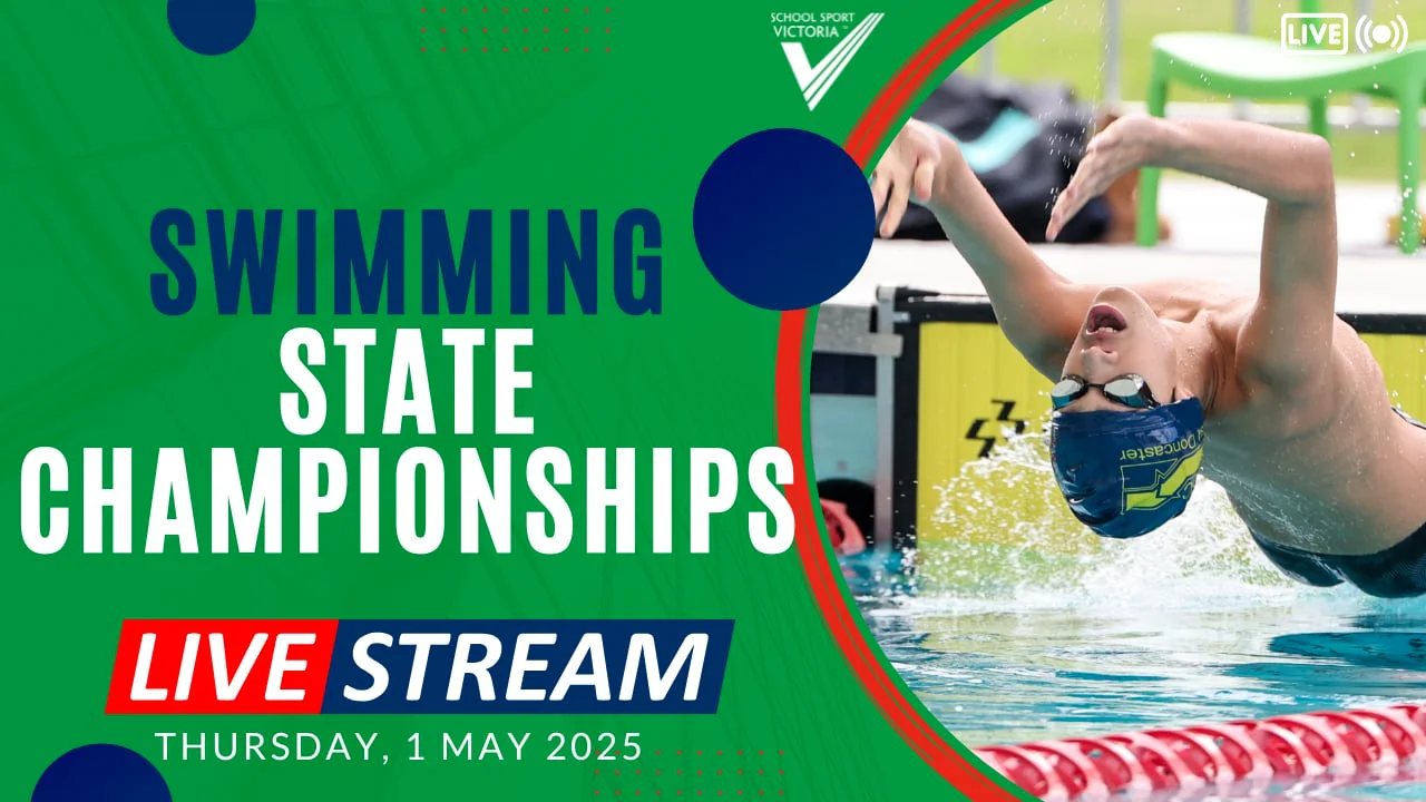 LIVE: 2025 SSV State Swimming Championships