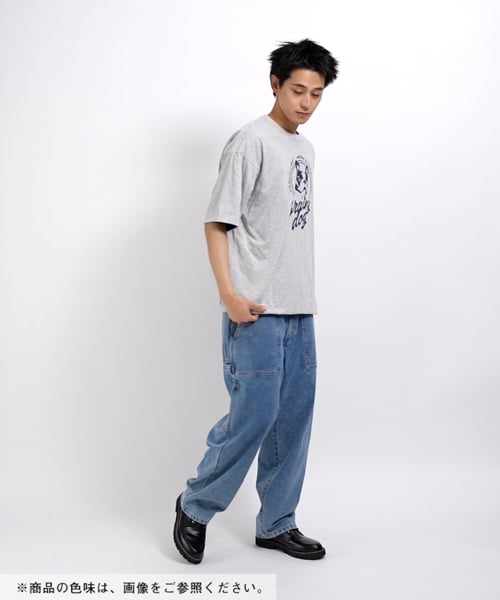 サンプルです！ アニマルリバーシブルプリントTシャツ | [公式]ニコアンド（niko and