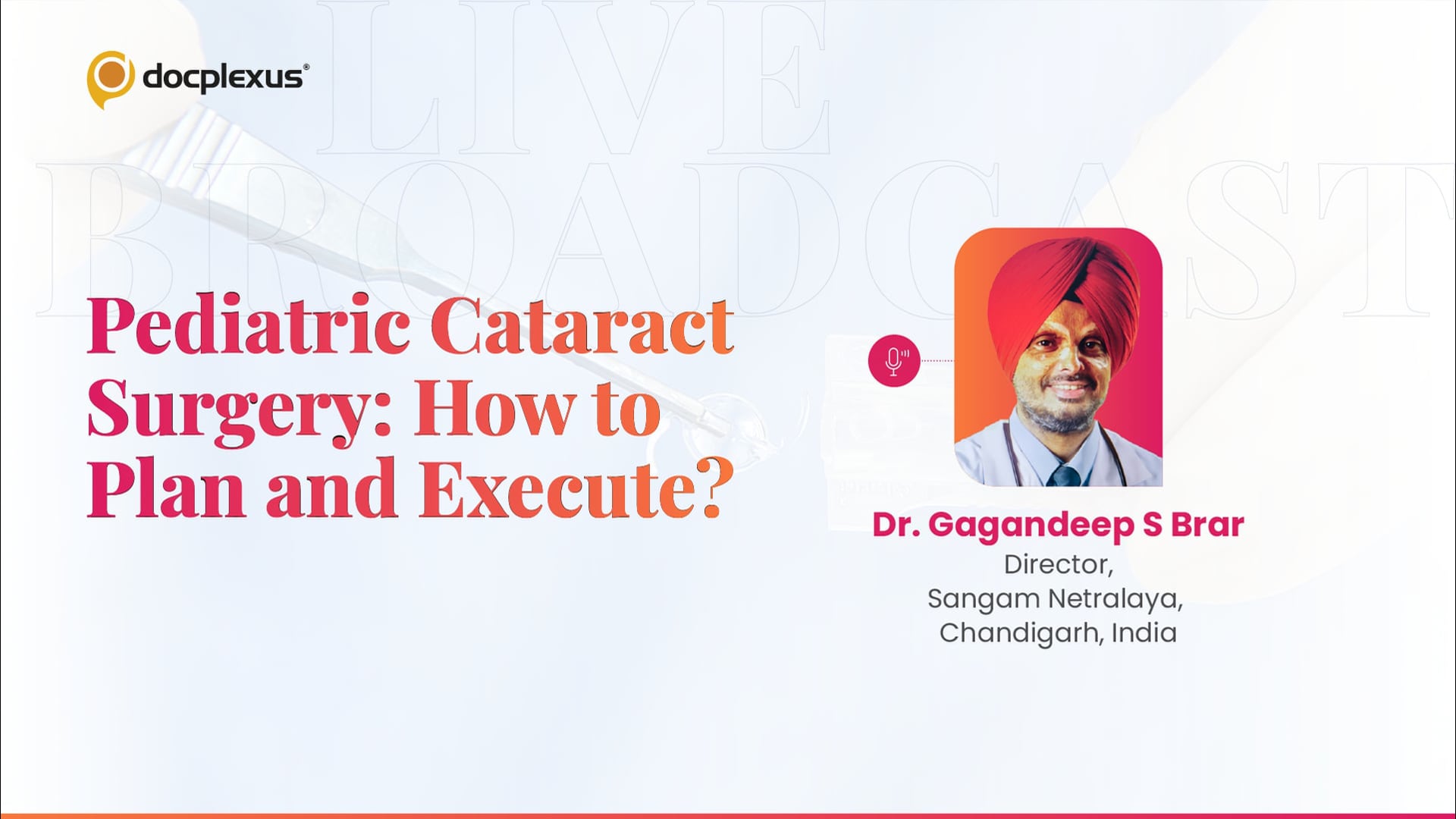 Pediatric Cataract Surgery: How to Plan and Execute?
