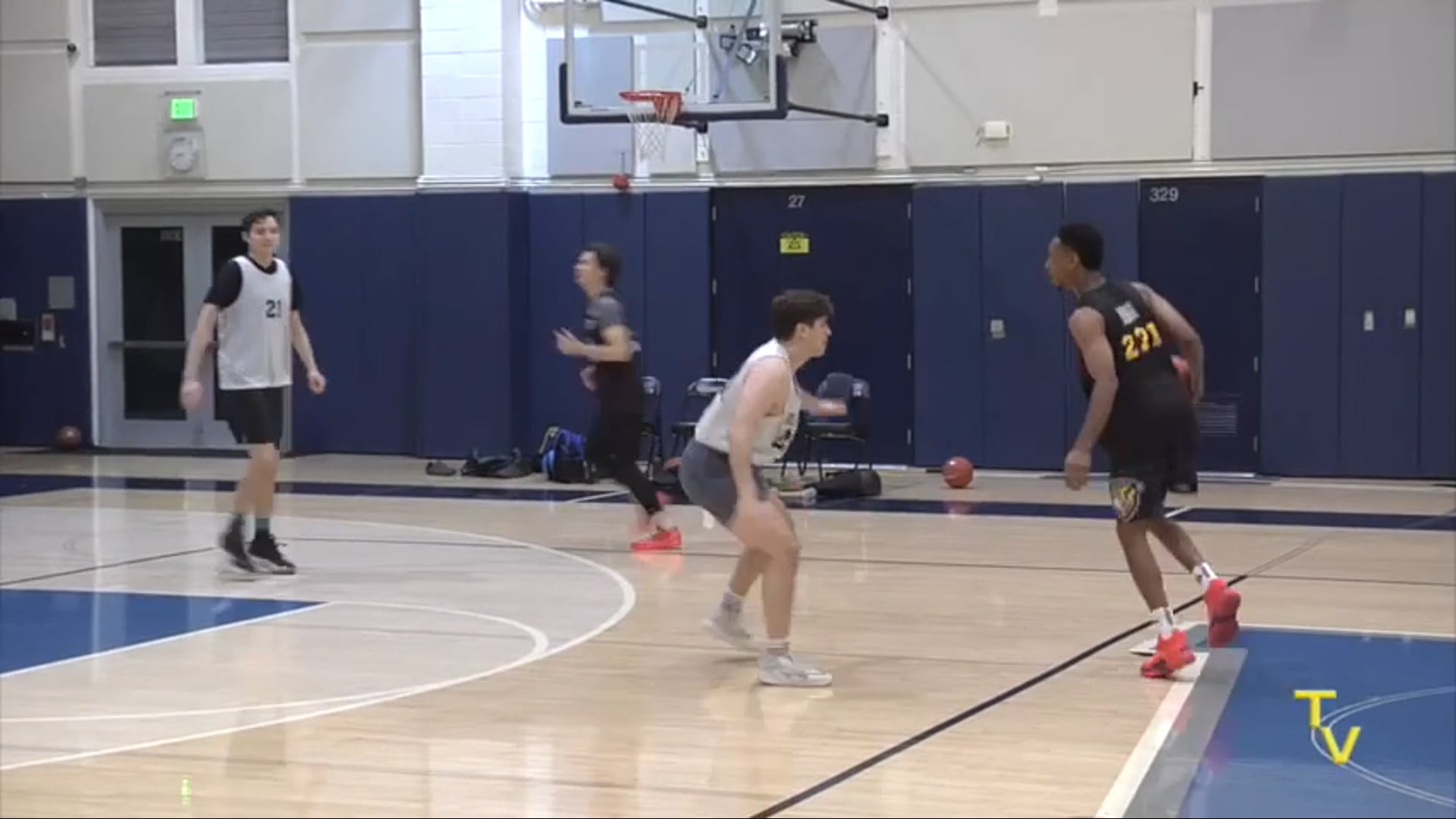 Santa Monica Basketball April 21, 2025