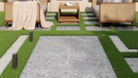 Arterra Terrazo Gris 24x24 Matte Paver