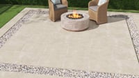 Soreno Ivory 24X48 Matte Porcelain Paver