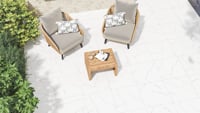Miraggio Gray 24X24 Matte Porcelain Paver