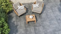 Arterra Beton Antracite 24x24 Matte Porcelain Paver