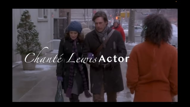 Chanté Lewis ActingReel