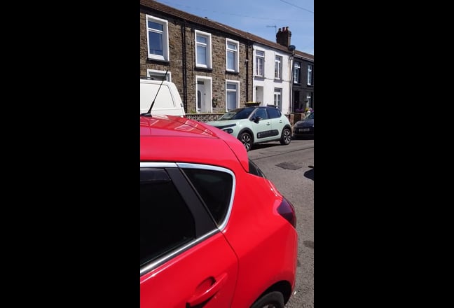 Video 1: View from living room 