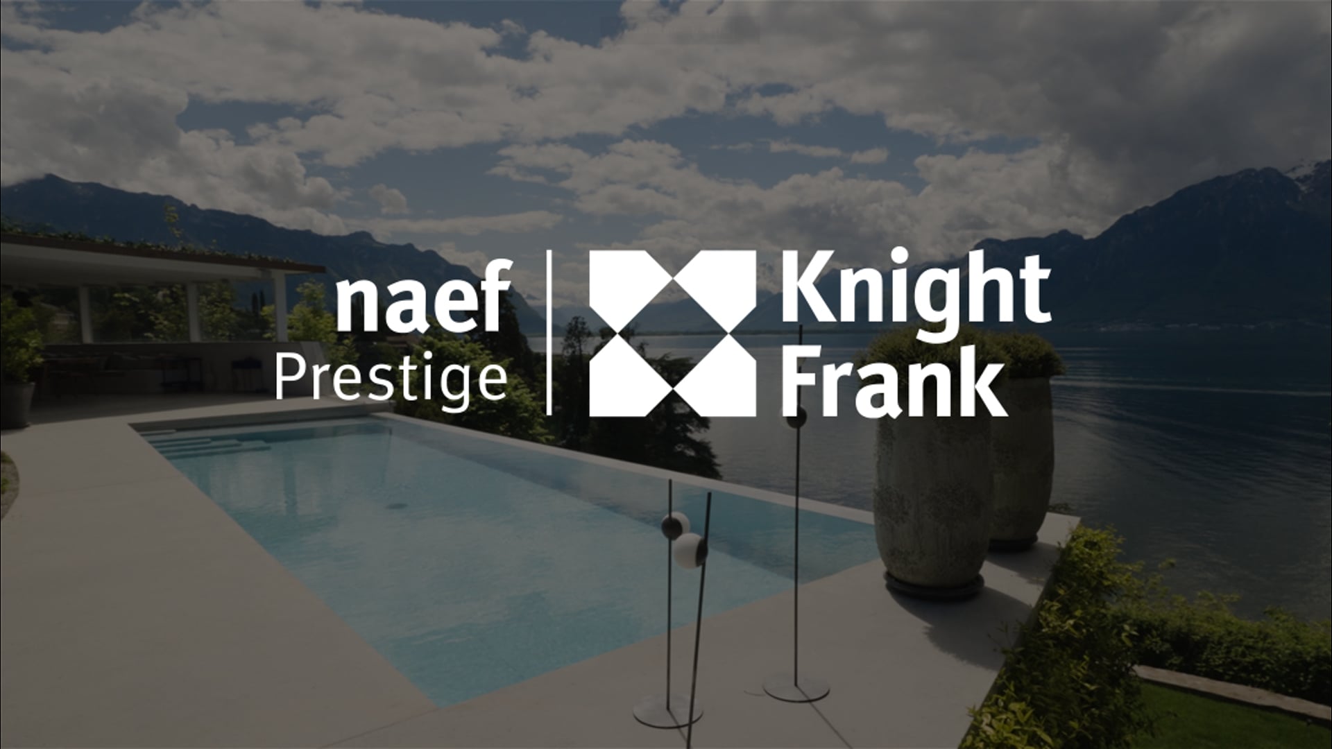 Modern Luxury Home with Infinity Pool & Lake Views | La Tour-de-Peilz, Switzerland | Tulip Films