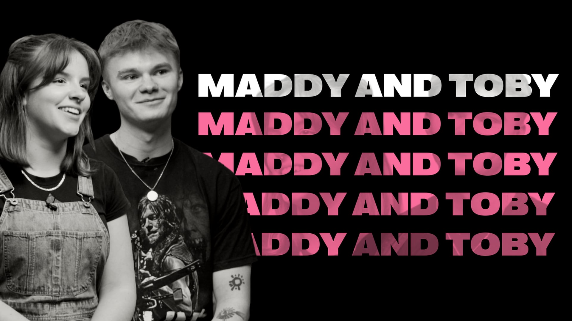 Maddy and Toby – BA (Hons) Film Production