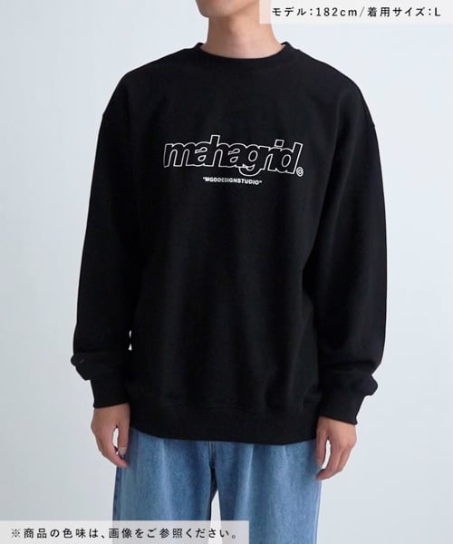 UNISEX】MAHAGRID／THIRD LOGO プルオーバー（ウラケ） | [公式
