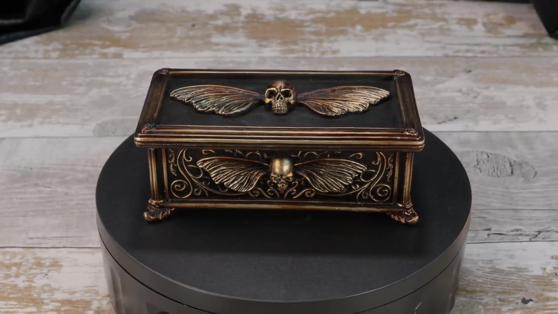 BALZAC EXTRA “THE GRAVE” BOX Grimoire Treasure Box 11cm