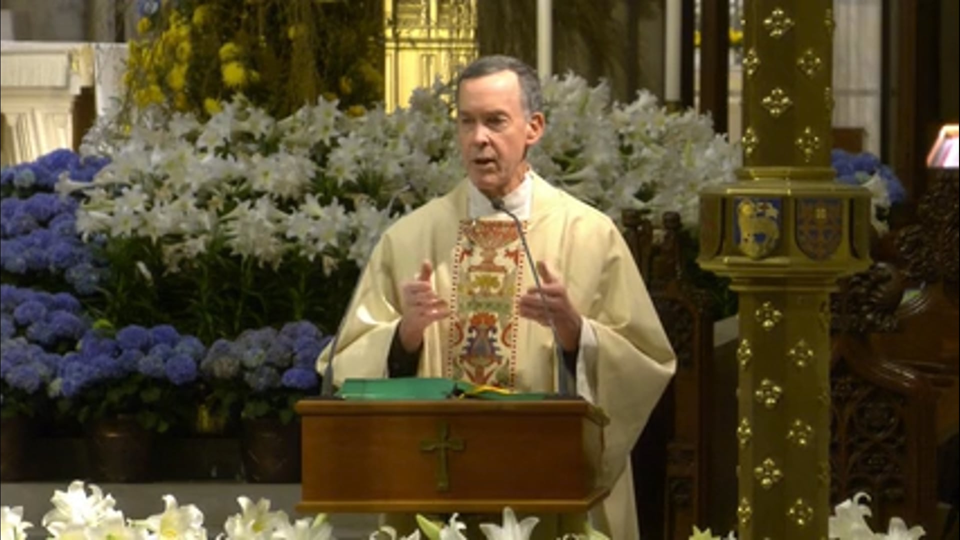 Mass from St. Patrick's Cathedral - May 1, 2025