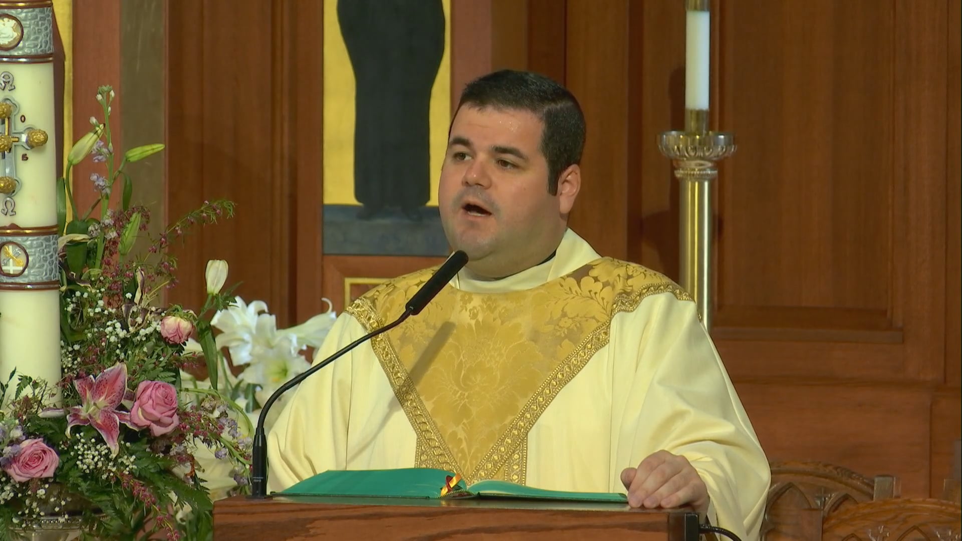 Mass from St. Agnes Cathedral - May 1, 2025