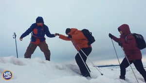 Man Rescued From Mt. Fuji RETURNS to Get His Phone Back