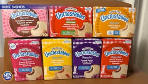 New Uncrustables Alert