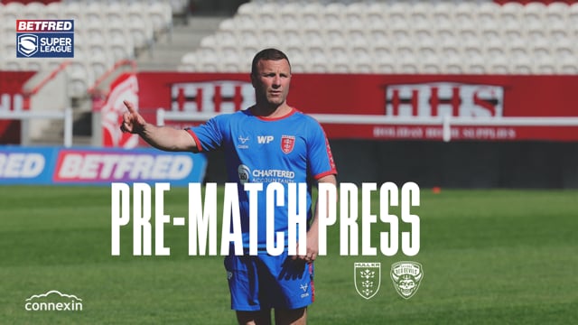 “It’s About The Fans This Week!” - Salford Pre-Match Press - Willie Peters