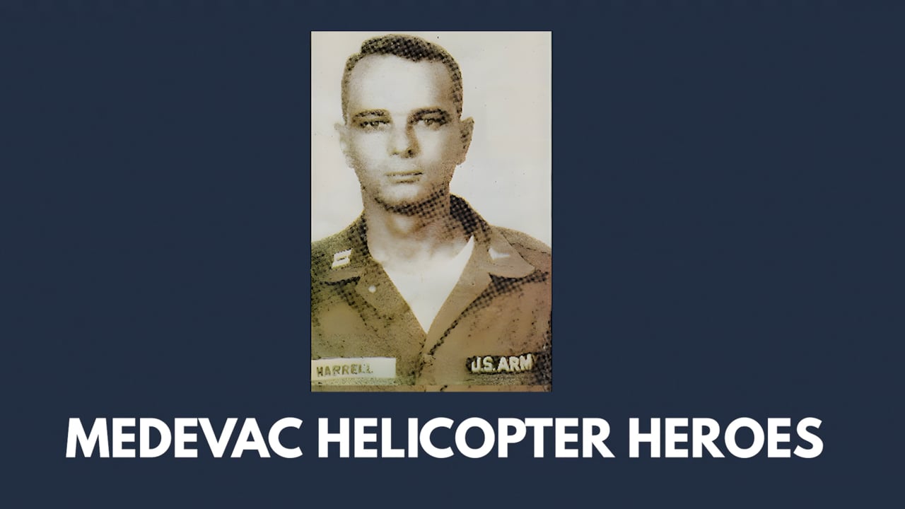 James Harrell - Medevac Helicopter Heroes