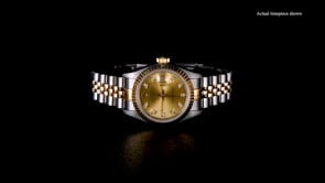 Pre-Owned Rolex Datejust Womens 26mm Automatic Stainless Steel and 18kt Yellow Gold Watch