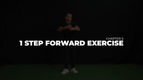 1 Step Forward Exercise