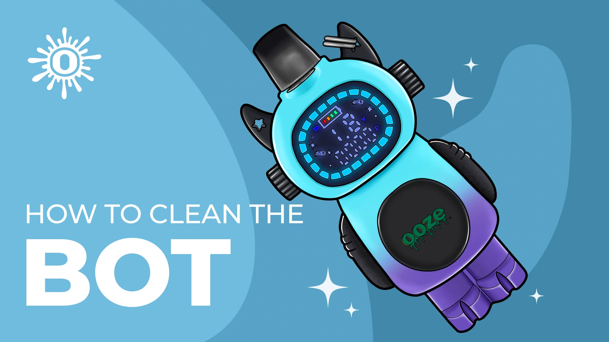 How to Clean the Ooze Bot