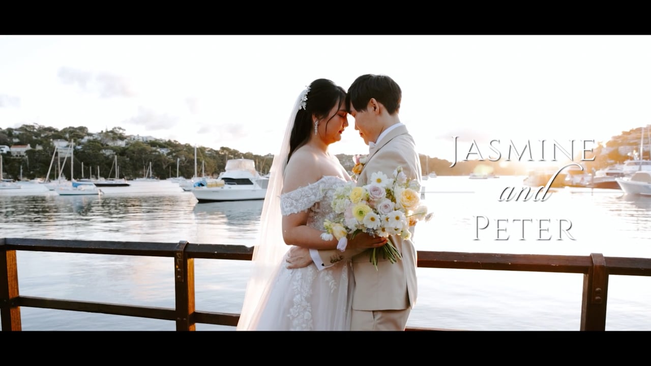 Orso Bayside Wedding Video, Sydney - Jasmine and Peter