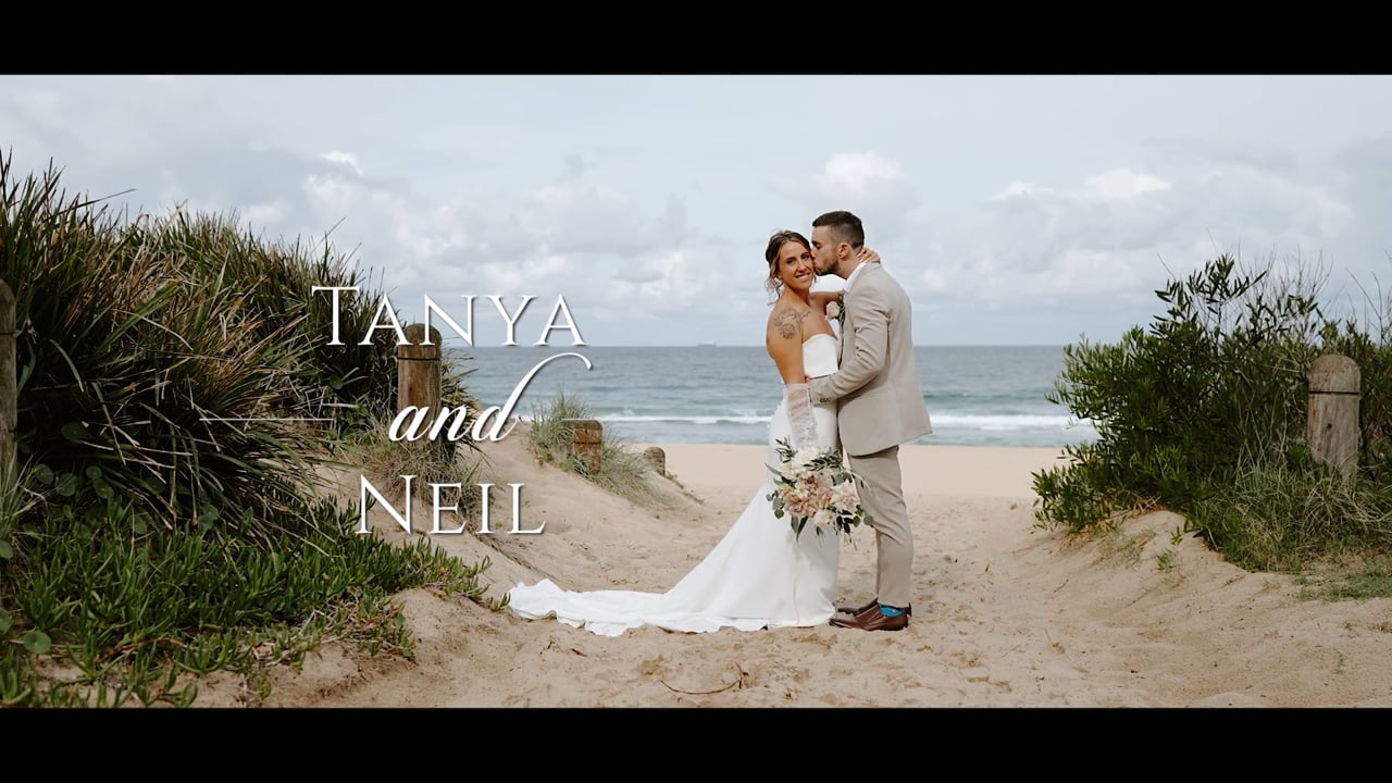 City Beach Function Centre Wedding Video, Sydney - Tanya and Neil
