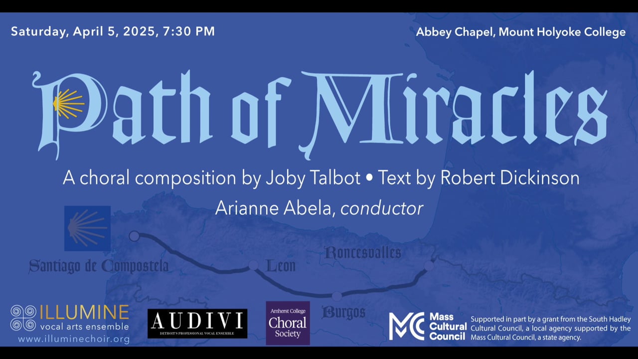 Special Choral Presentation of "Path of Miracles"