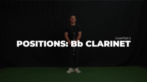 Positions: Bb Clarinet