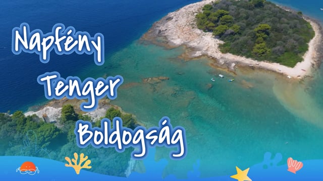 Napfény, tenger, boldogság - Önismereti tábor az Adrián