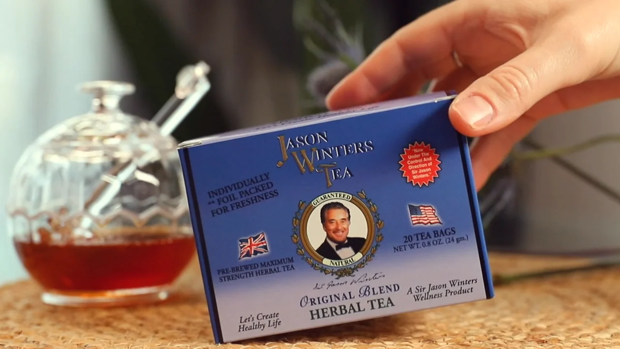 Classic Blend Tea Bags with Sage | Sir Jason Winters
