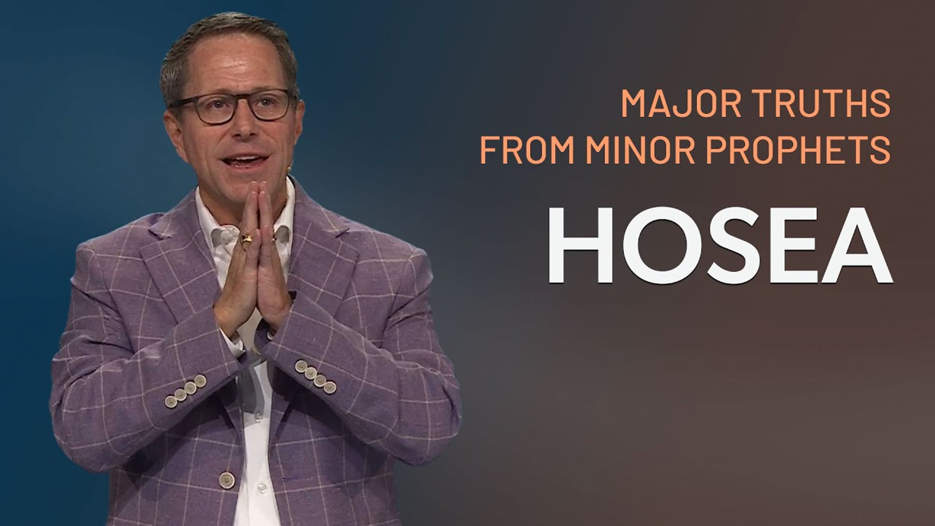 HFBC Message: Major Truths From Minor Prophets: Hosea