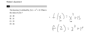 Module 1, Question 2