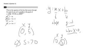 Module 1, Question 11