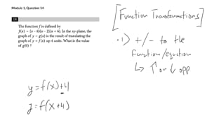 Module 1, Question 14